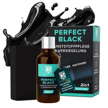 Perfect Black Kunststoffpflege & Versiegelung 50ml